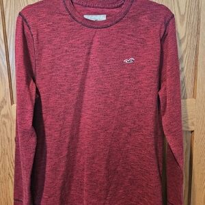 Hollister Long Sleeve Shirt Medium